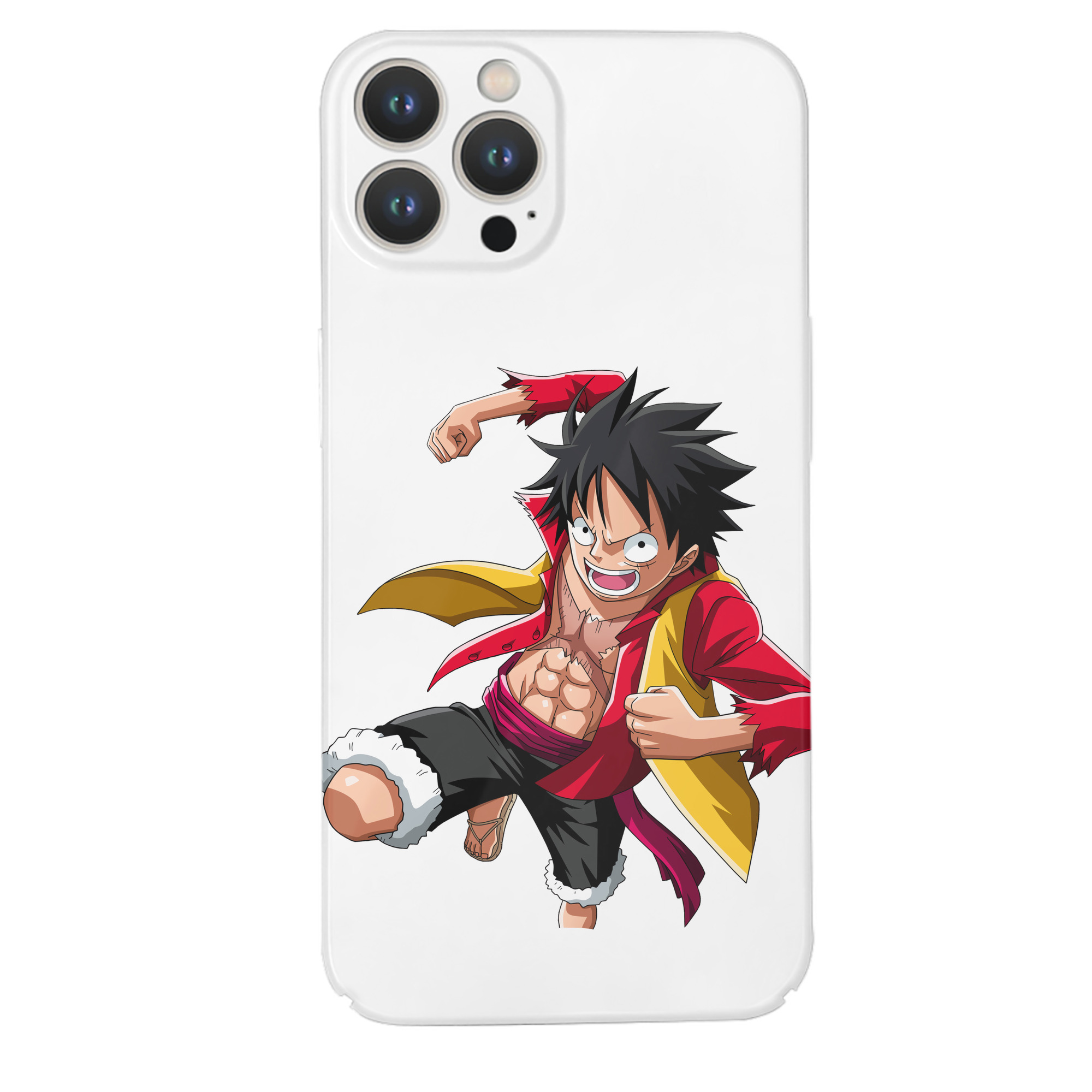 （画像用） ワンピース モンキー・D・ルフィ ONE PIECE Monkey D. Luffy 【iPhone 14シリーズ対応】ハードケース